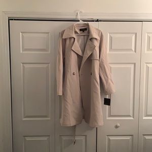 Marc New York light latte Trench jacket